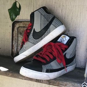 Scantron Nike Dunks